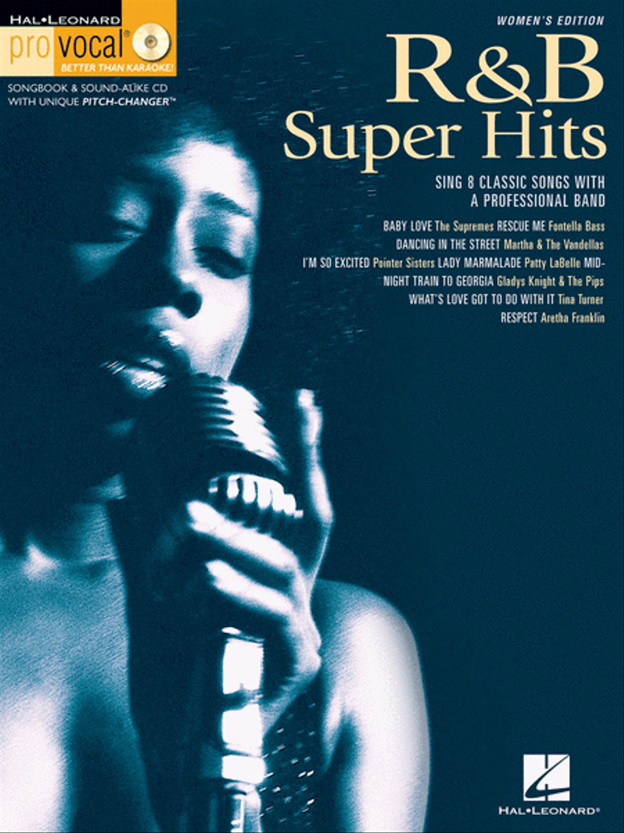 R&B Super Hits Voice scores gallery preview page 1