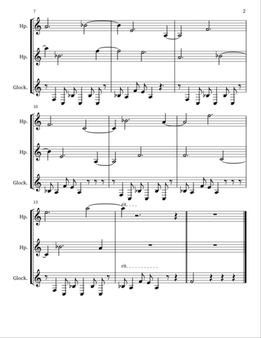 Aabragala II Small Ensemble scores gallery preview page 2