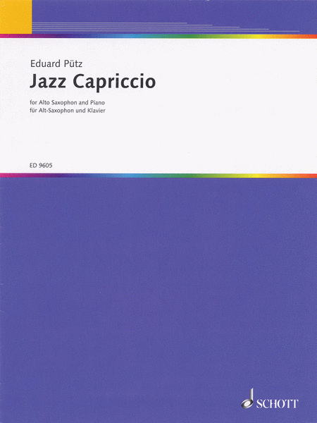Jazz Capriccio (Piano / Alto Saxophone)