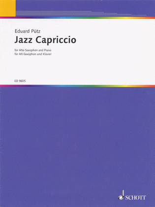 Book cover for Jazz Capriccio