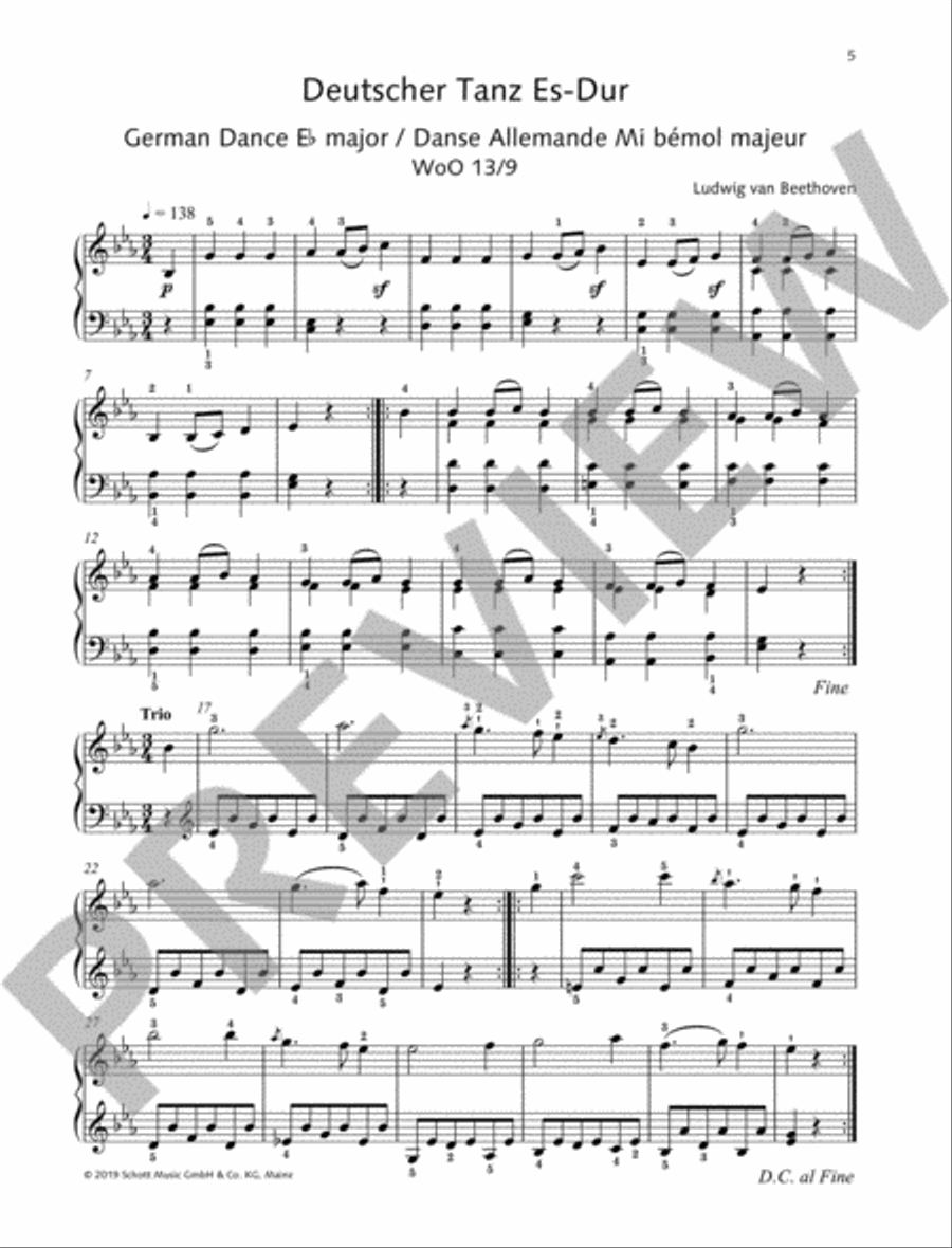 Best of Beethoven Best of Beethoven Piano Solo scores gallery preview page 3
