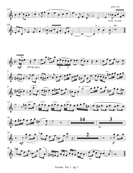 Toccata, Adagio, and Fugue, BWV 564