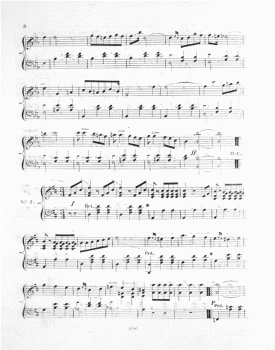 Irving House Waltzes Piano Solo scores gallery preview page 3