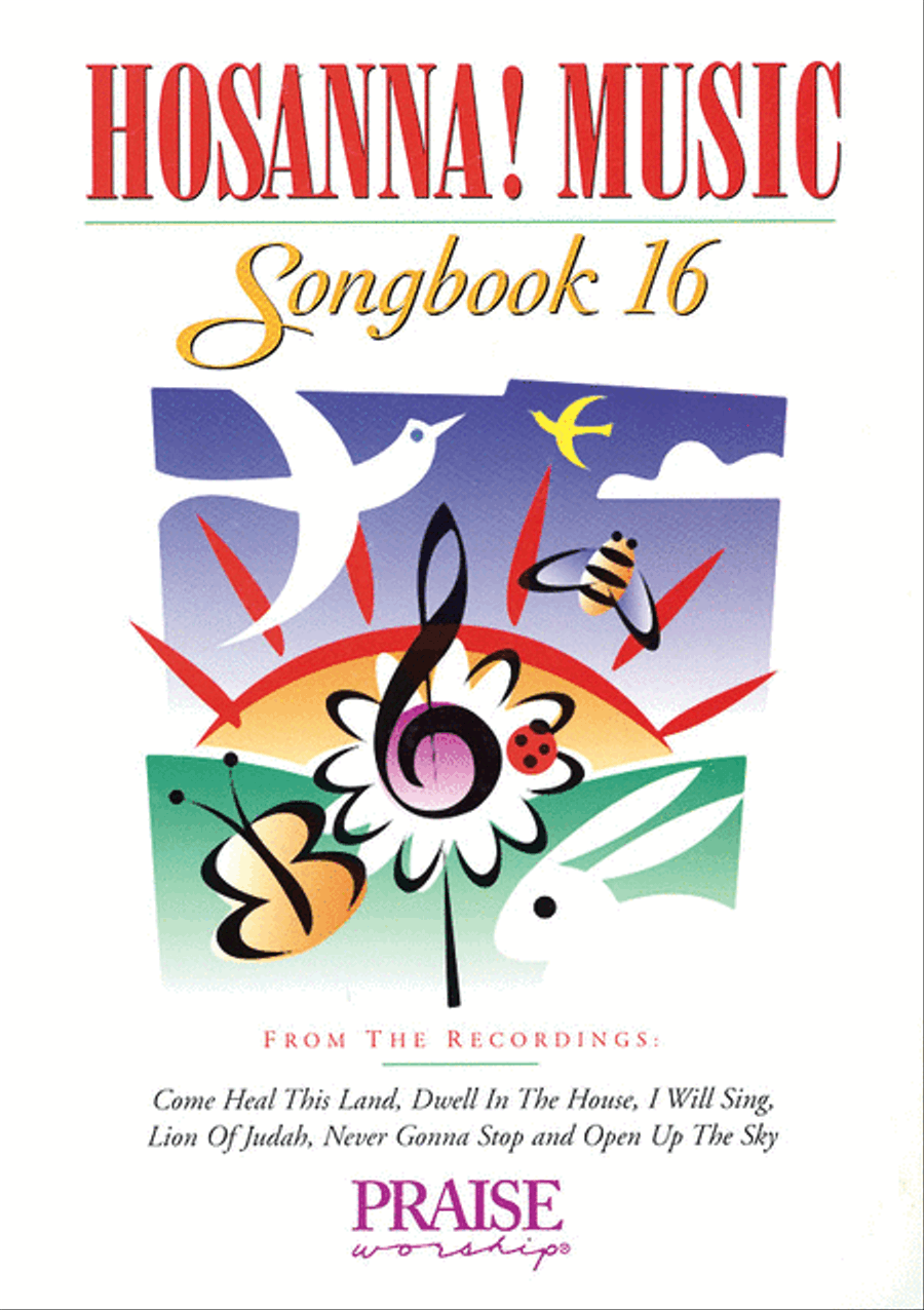 Hosanna! Music Songbook 16