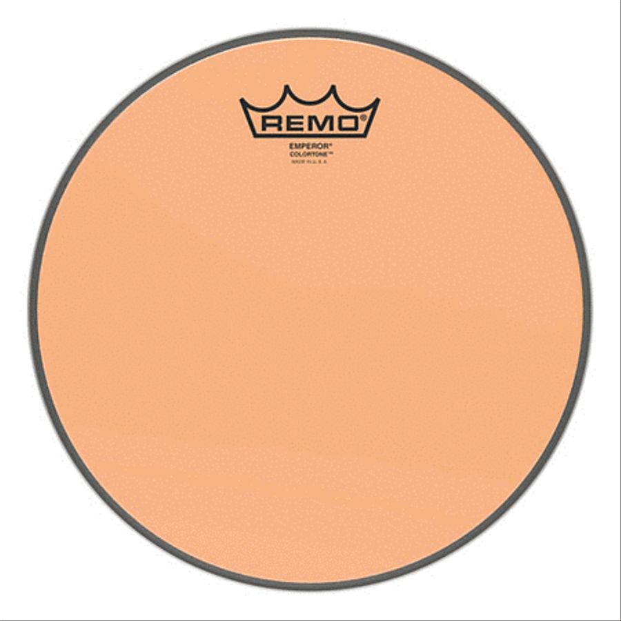 Batter, Emperor, Colortone, 10“ Diameter, Orange Musical Instruments scores gallery preview page 2