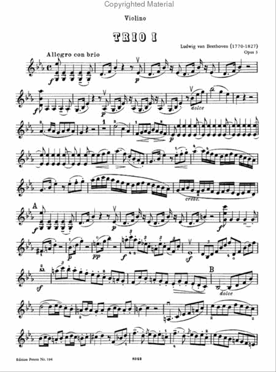 Trios (Complete) Flute scores gallery preview page 2