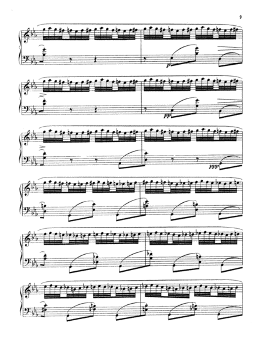 Arensky: Twenty-four Morceau Characteristiques, Op. 36 Piano Solo scores gallery preview page 2