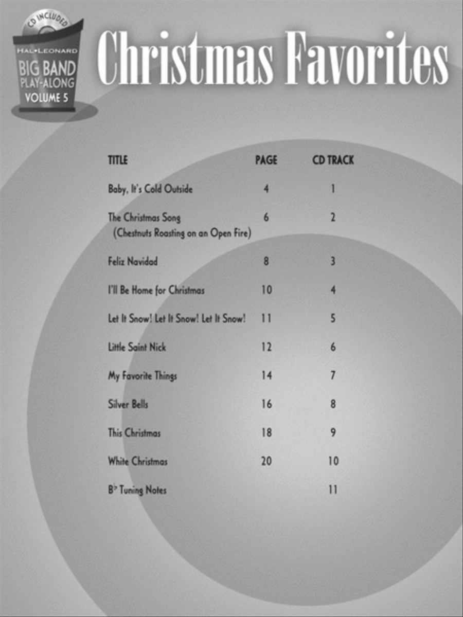 Christmas Favorites - Trombone Big Band scores gallery preview page 2