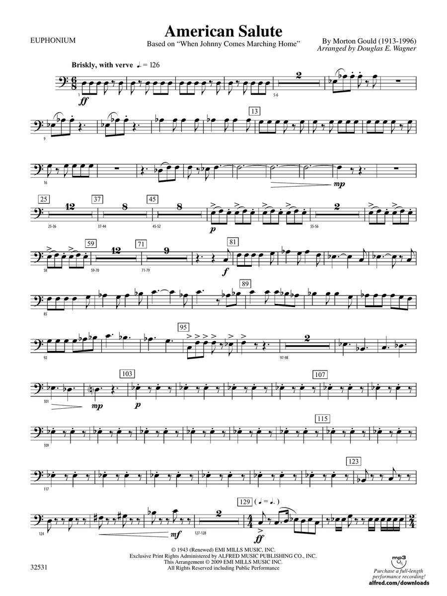 American Salute: Baritone B.C.