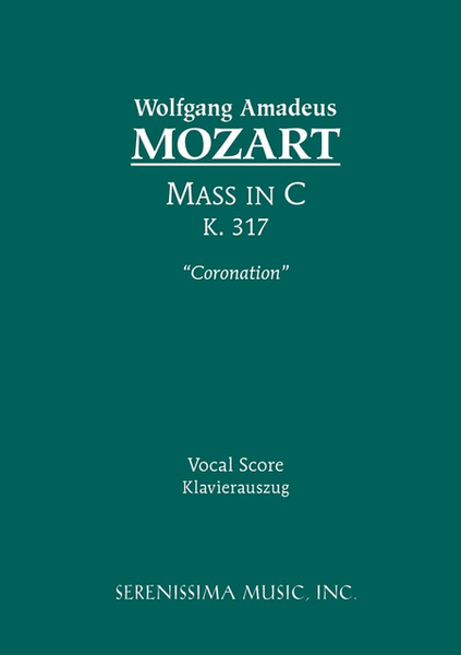 Mass in C major, K.317 'Coronation'