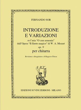 Book cover for Introduzione E Variazione Op. 9