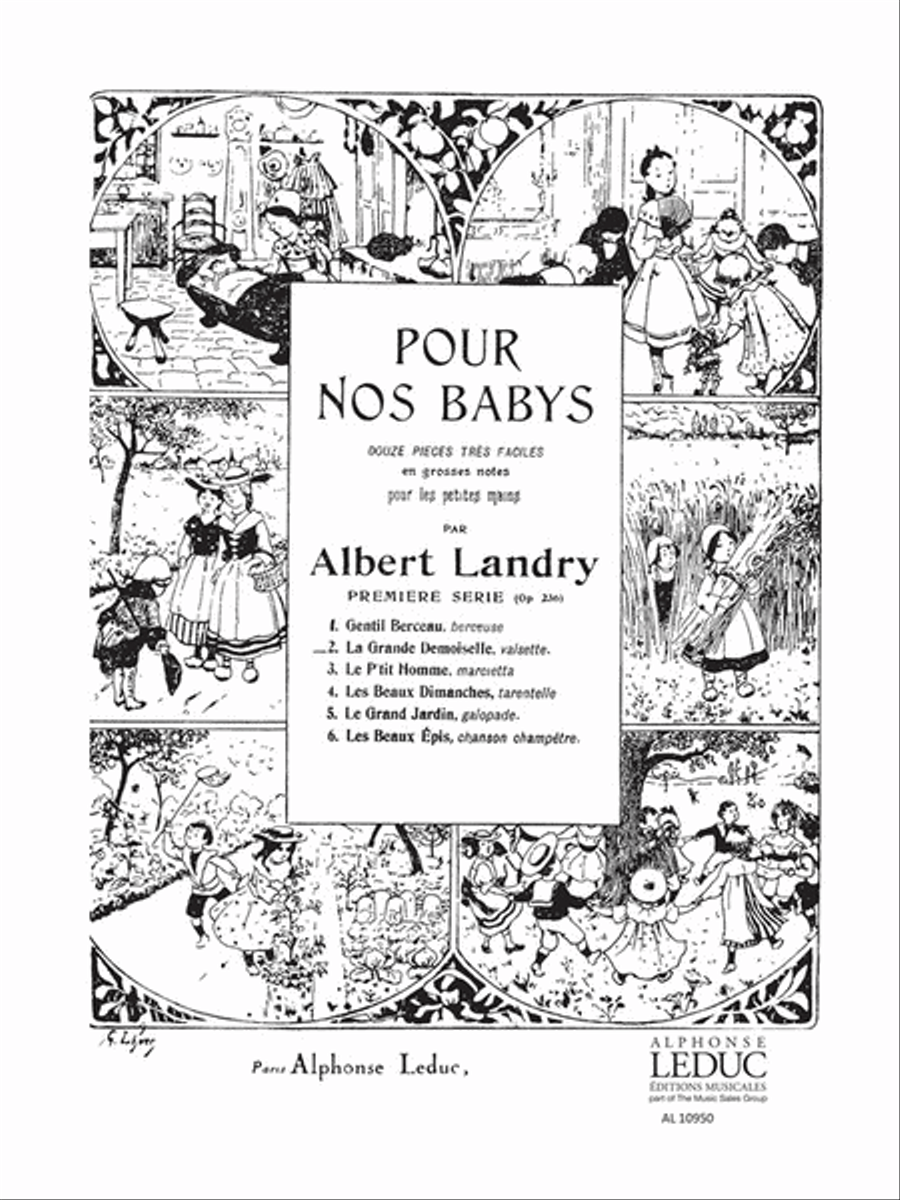 La Grande Demoiselle Op. 236 Piano Solo scores gallery preview page 1