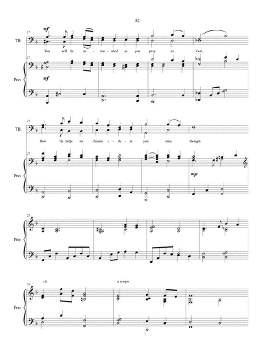 A New Heart, sacred music for SATB choir image number null