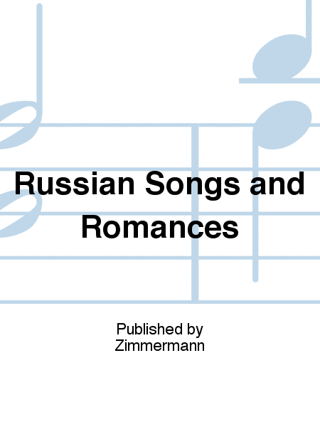 15 Russian Songs and Romances