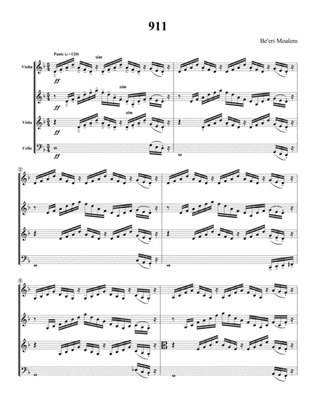 911 Minimalist String Quartet