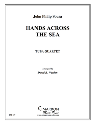 Book cover for Hands Across the Sea March
