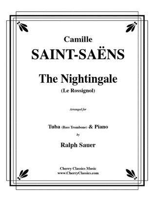 The Nightingale (Le Rossignol) for Tuba or Bass Trombone & Piano