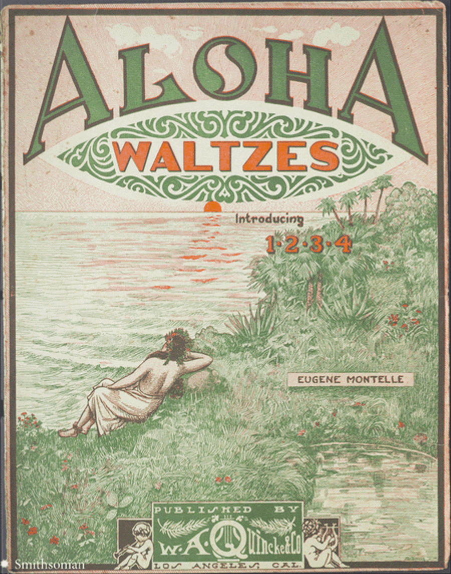 Aloha Waltzes Aloha Waltzes Piano Solo scores gallery preview page 1