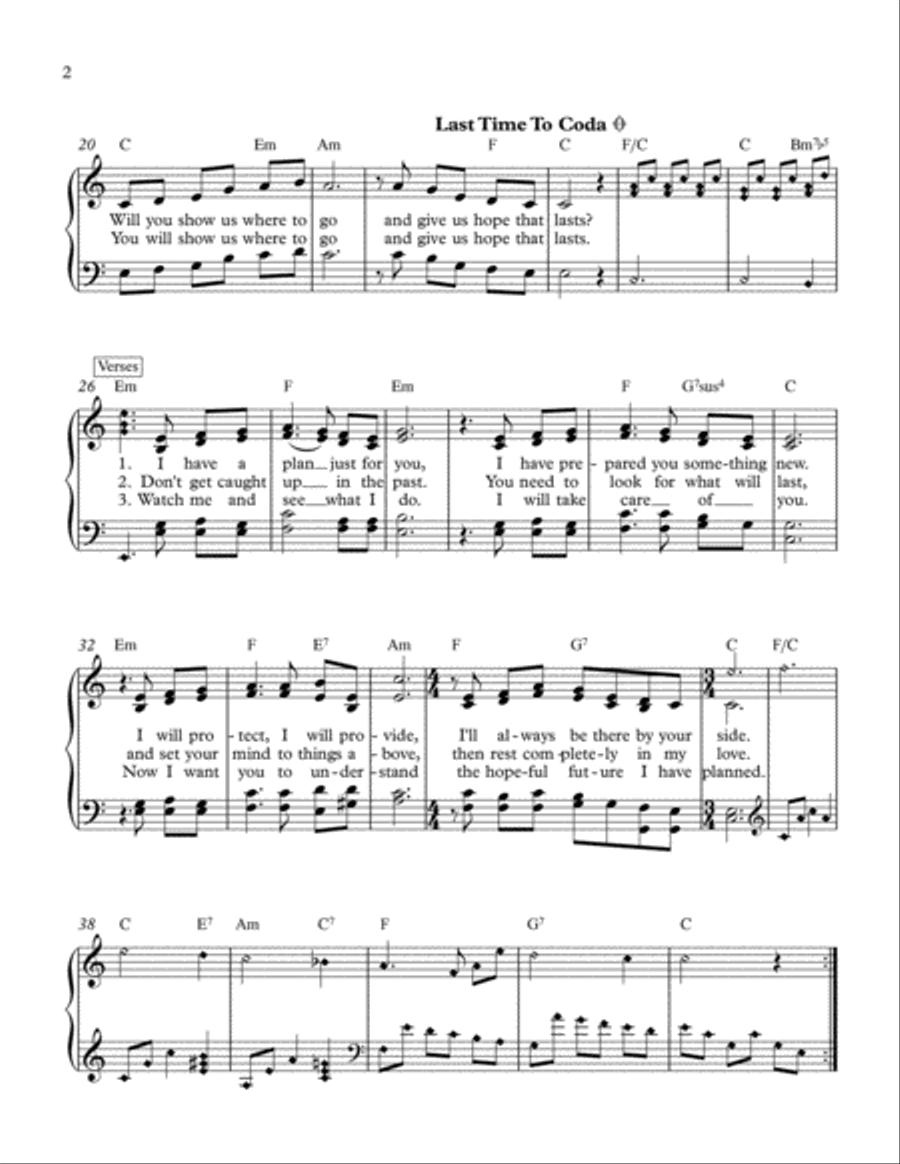 Hope that Lasts congregational version Voice scores gallery preview page 5