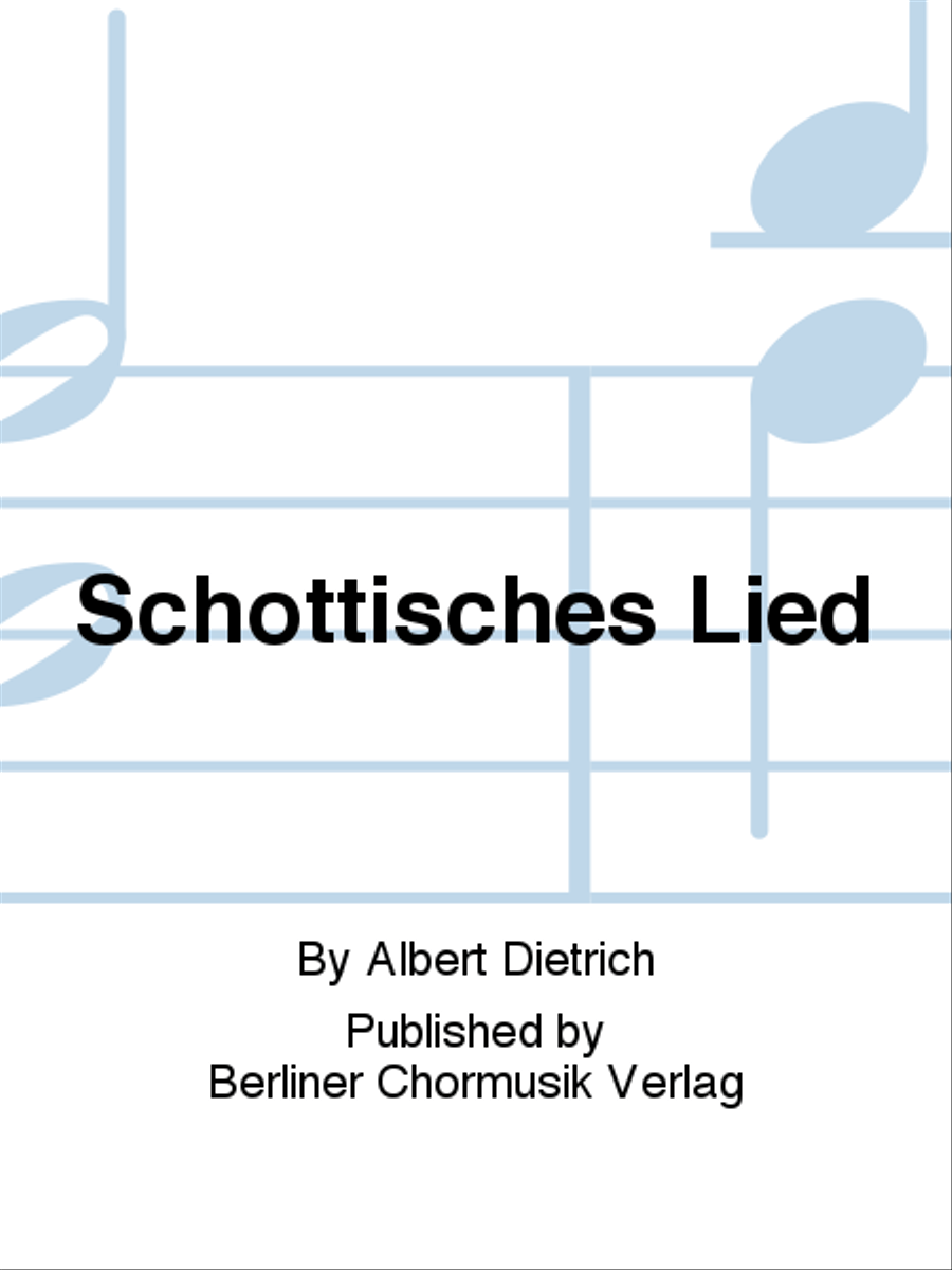 Schottisches Lied 4-Part scores gallery preview page 1