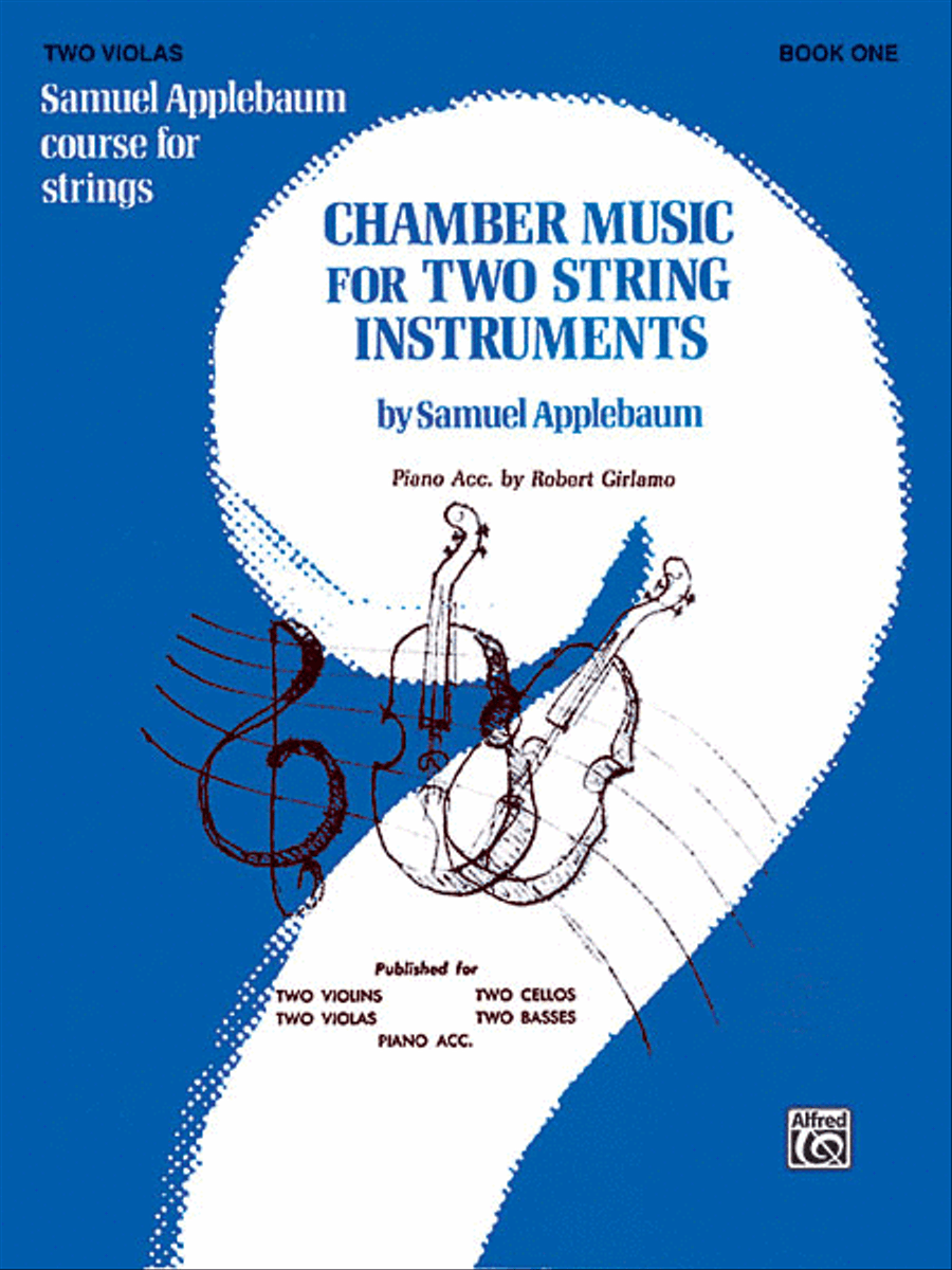 Chamber Music for Two String Instruments, Book 1 Chamber Orchestra scores gallery preview page 1
