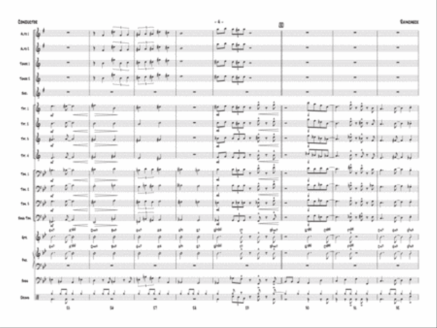 Raincheck Jazz Ensemble scores gallery preview page 5
