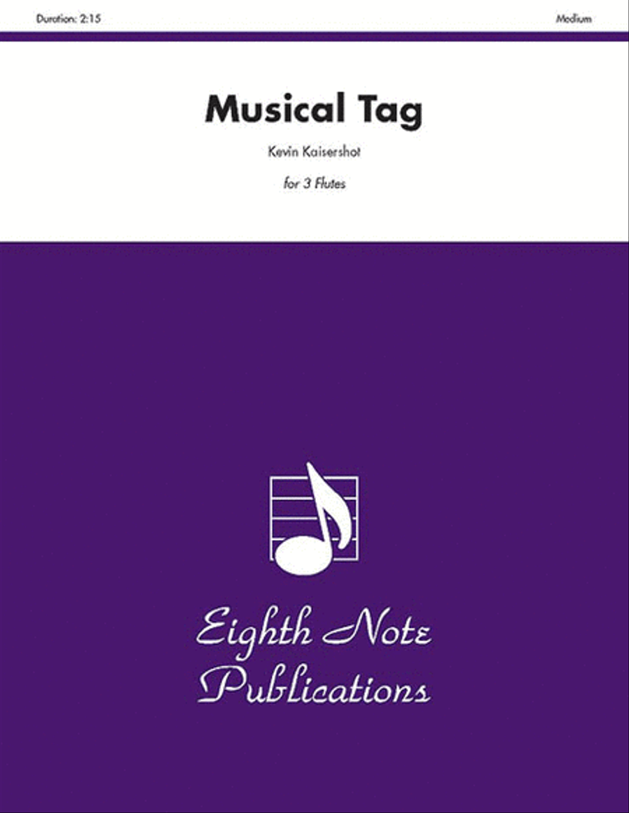 Musical Tag Small Ensemble scores gallery preview page 1