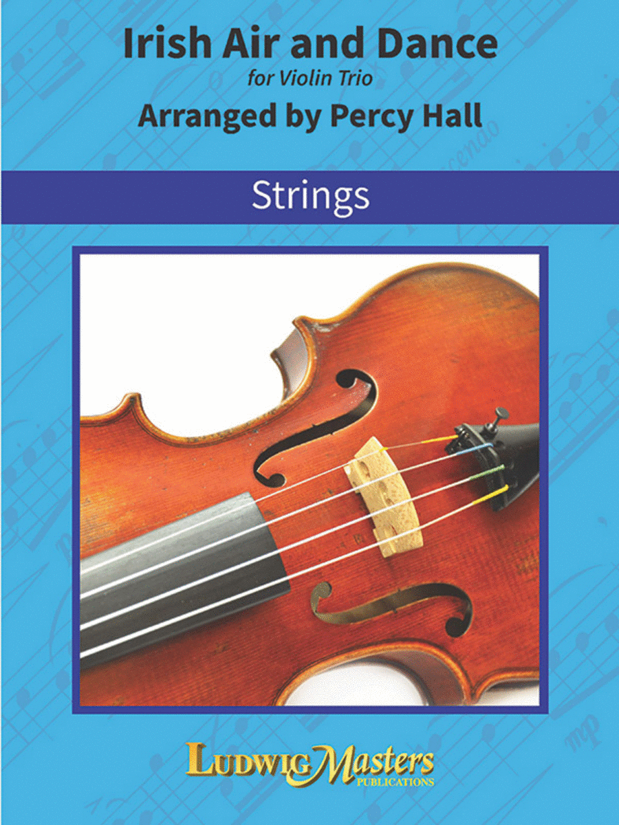 Irish Air and Dance Irish Air and Dance Viola scores gallery preview page 1