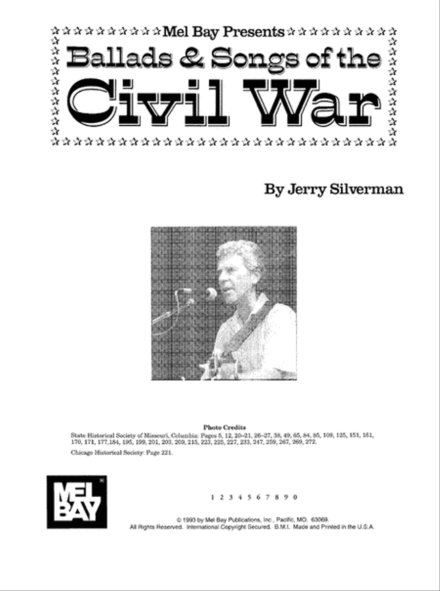 Ballads & Songs of the Civil War