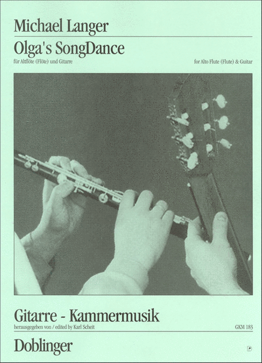 Kleine Partita Organ scores gallery preview page 1