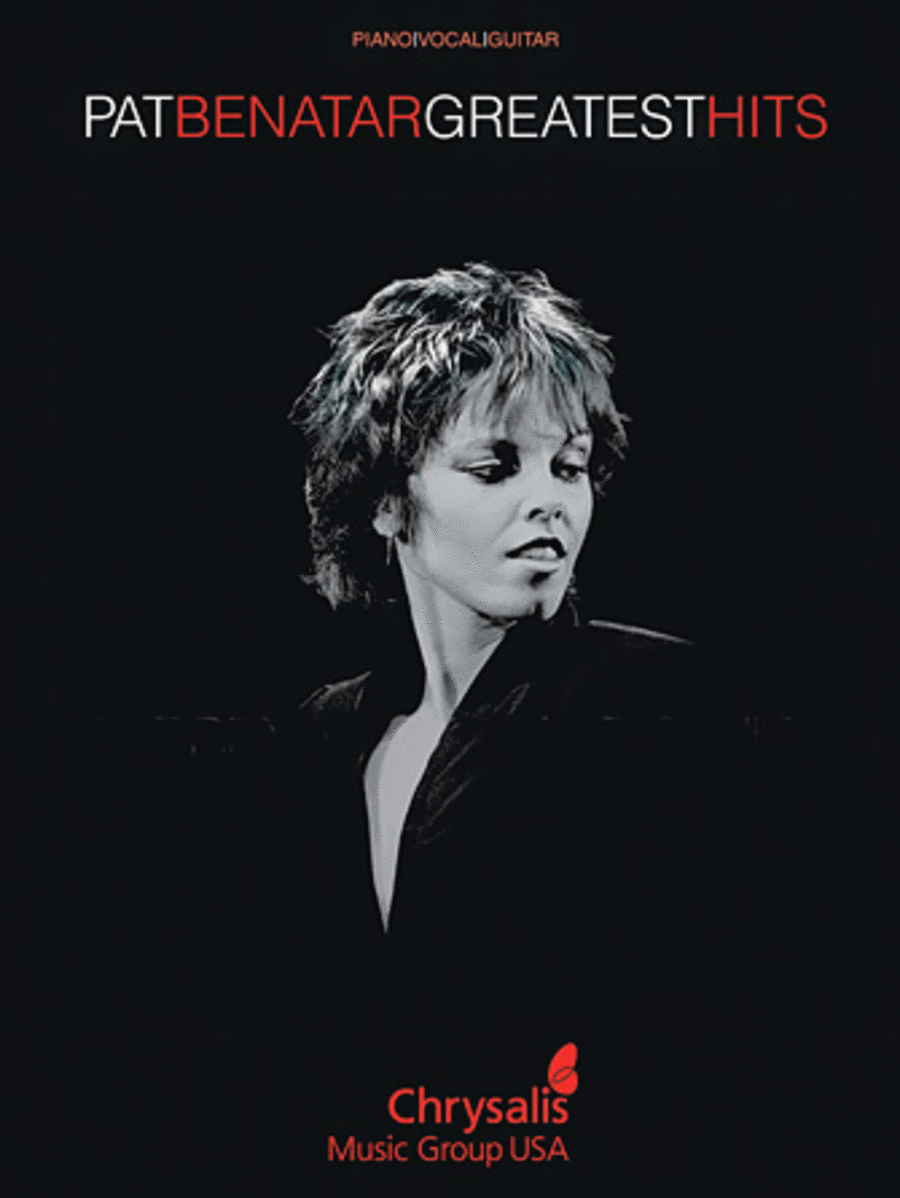 Pat Benatar – Greatest Hits Piano, Vocal, Guitar scores gallery preview page 1