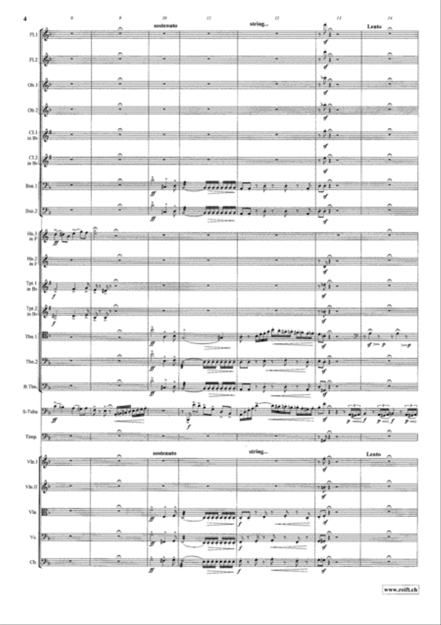 Don Giovannis Hollenfart Orchestra scores gallery preview page 4