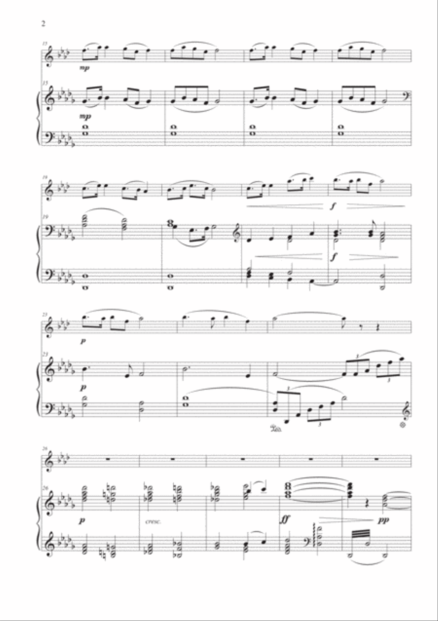 New world symphony english horn solo store