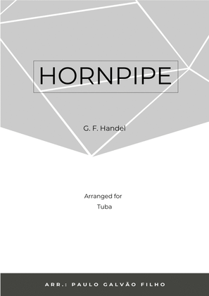 HORNPIPE - HANDEL – TUBA SOLO
