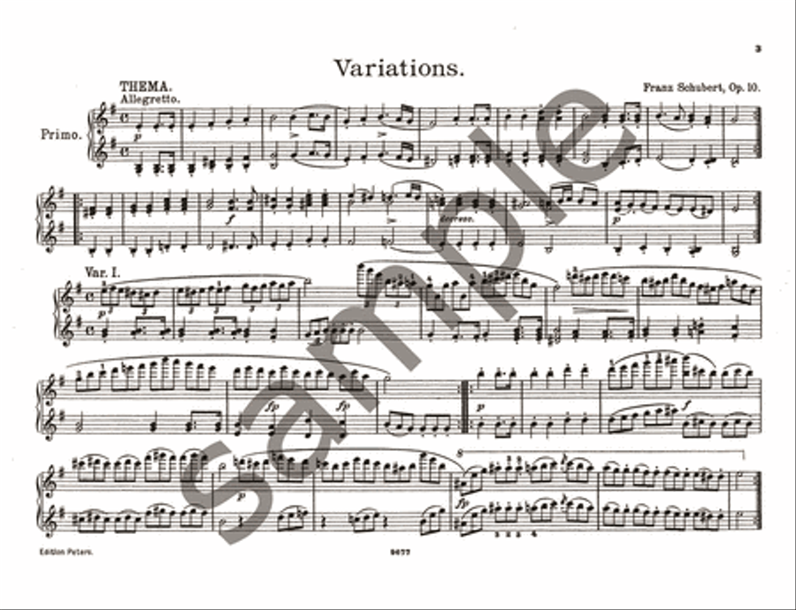 Original Compositions For 1 Piano 4 Hands, Volume 1 1 Piano, 4-Hands scores gallery preview page 3