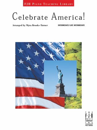 Book cover for Celebrate America! (NFMC)