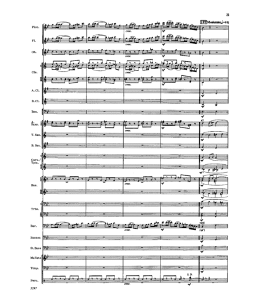 Fanfare and Fantasy Fanfare and Fantasy Concert Band scores gallery preview page 24