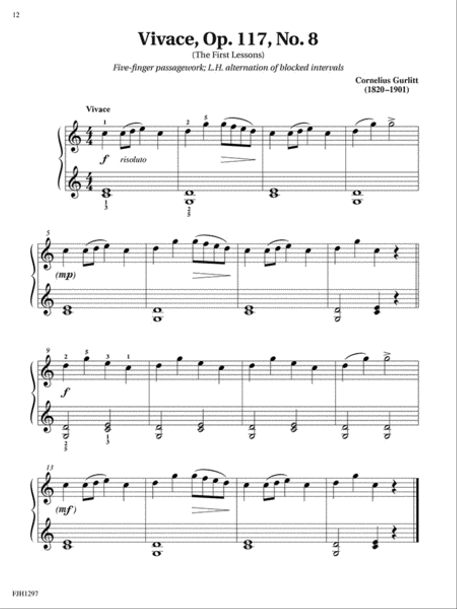Expressive Etudes, Book One Piano Method scores gallery preview page 3