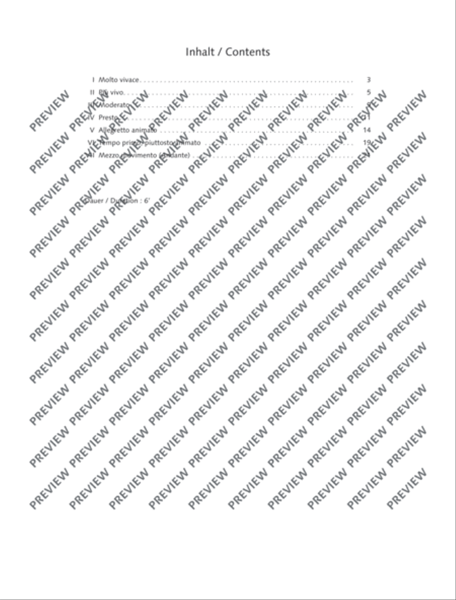 Playing with a children's song Piano Duet scores gallery preview page 3