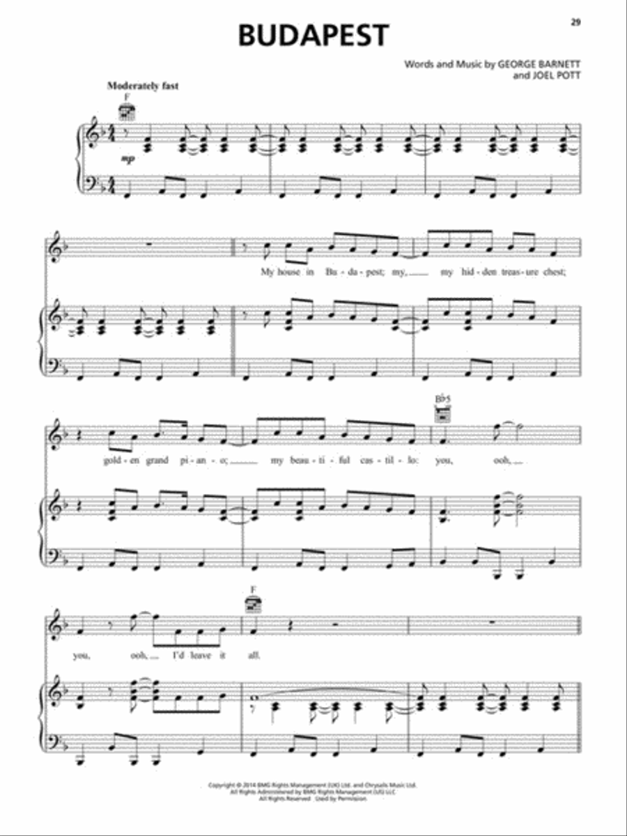 Contemporary Coffeehouse Songs - 2nd Edition Piano, Vocal, Guitar scores gallery preview page 5