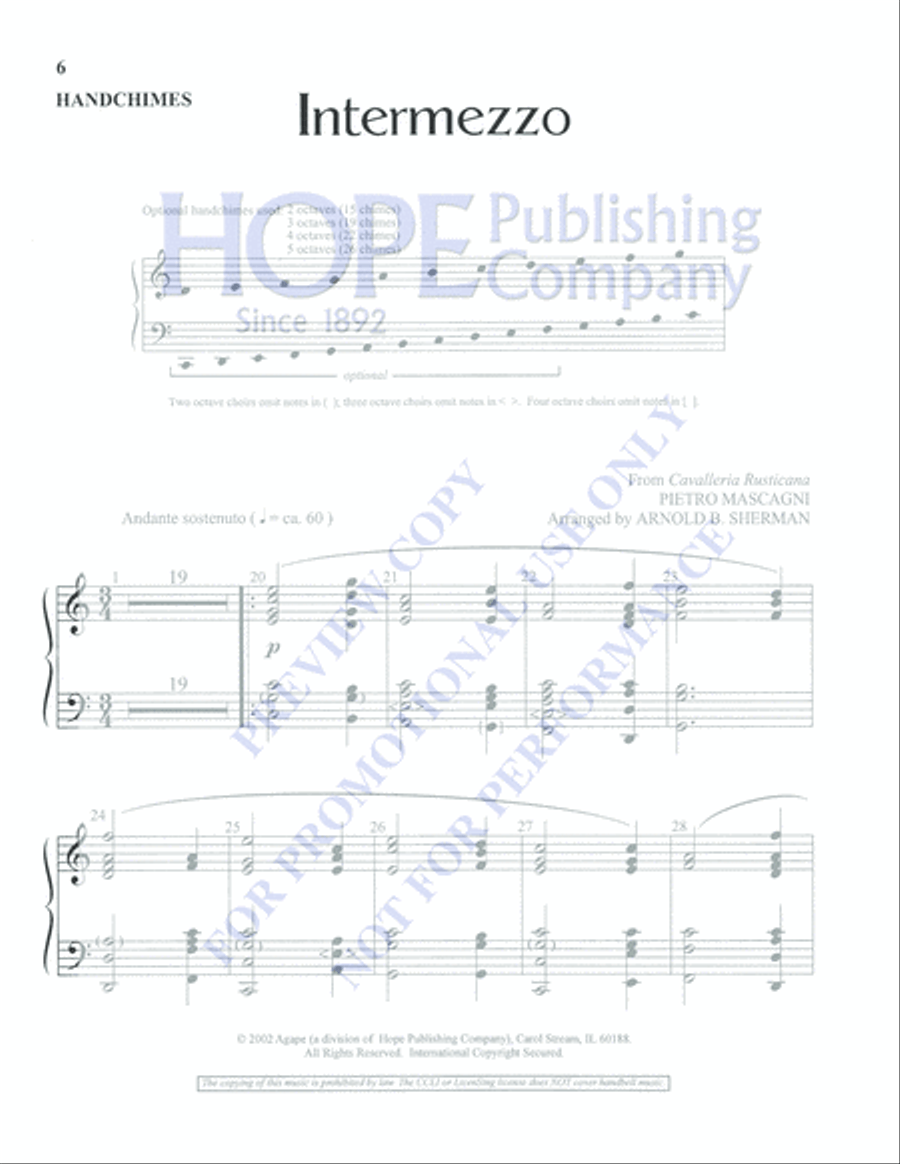 Intermezzo 5-Octaves scores gallery preview page 6