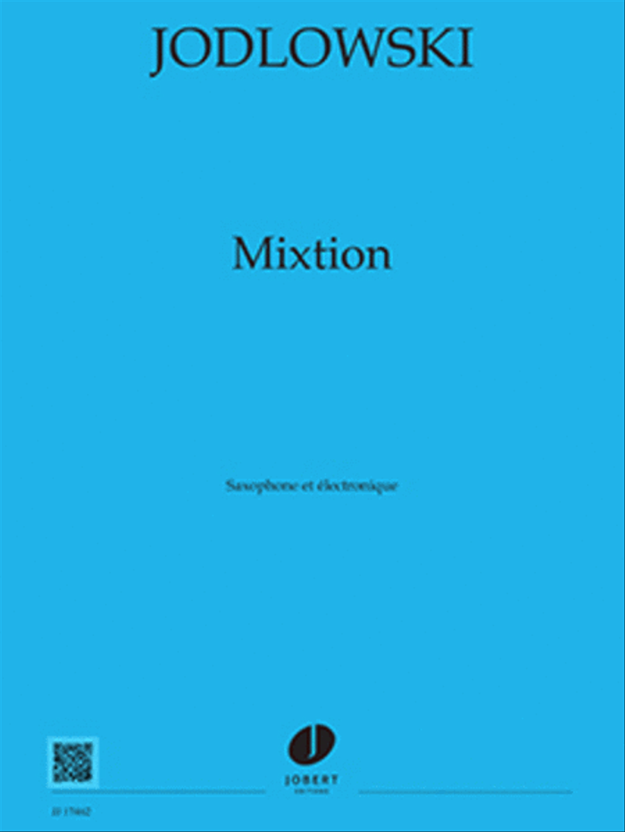 Mixtion Saxophone scores gallery preview page 1
