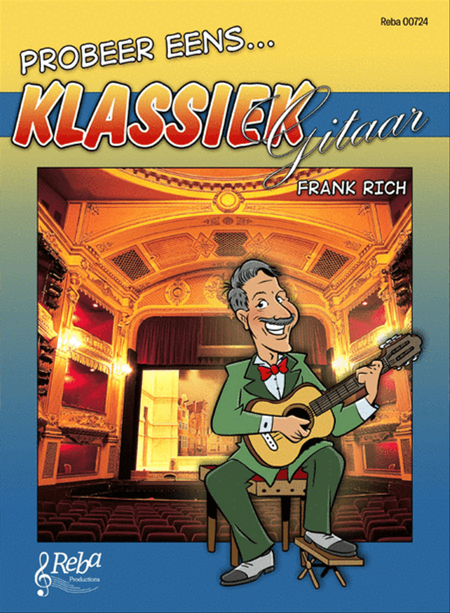 Probeer eens... Klassiek Gitaar Guitar scores gallery preview page 1