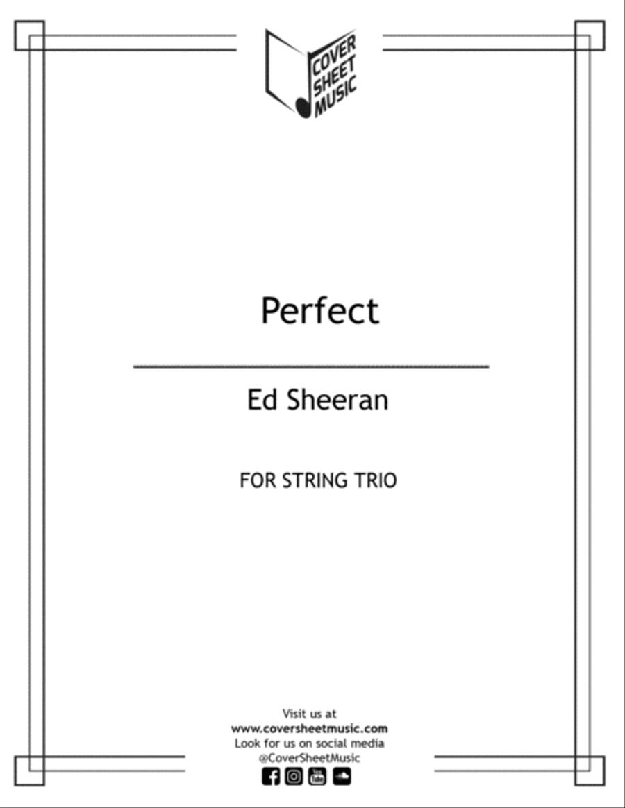 Perfect String Trio scores gallery preview page 1