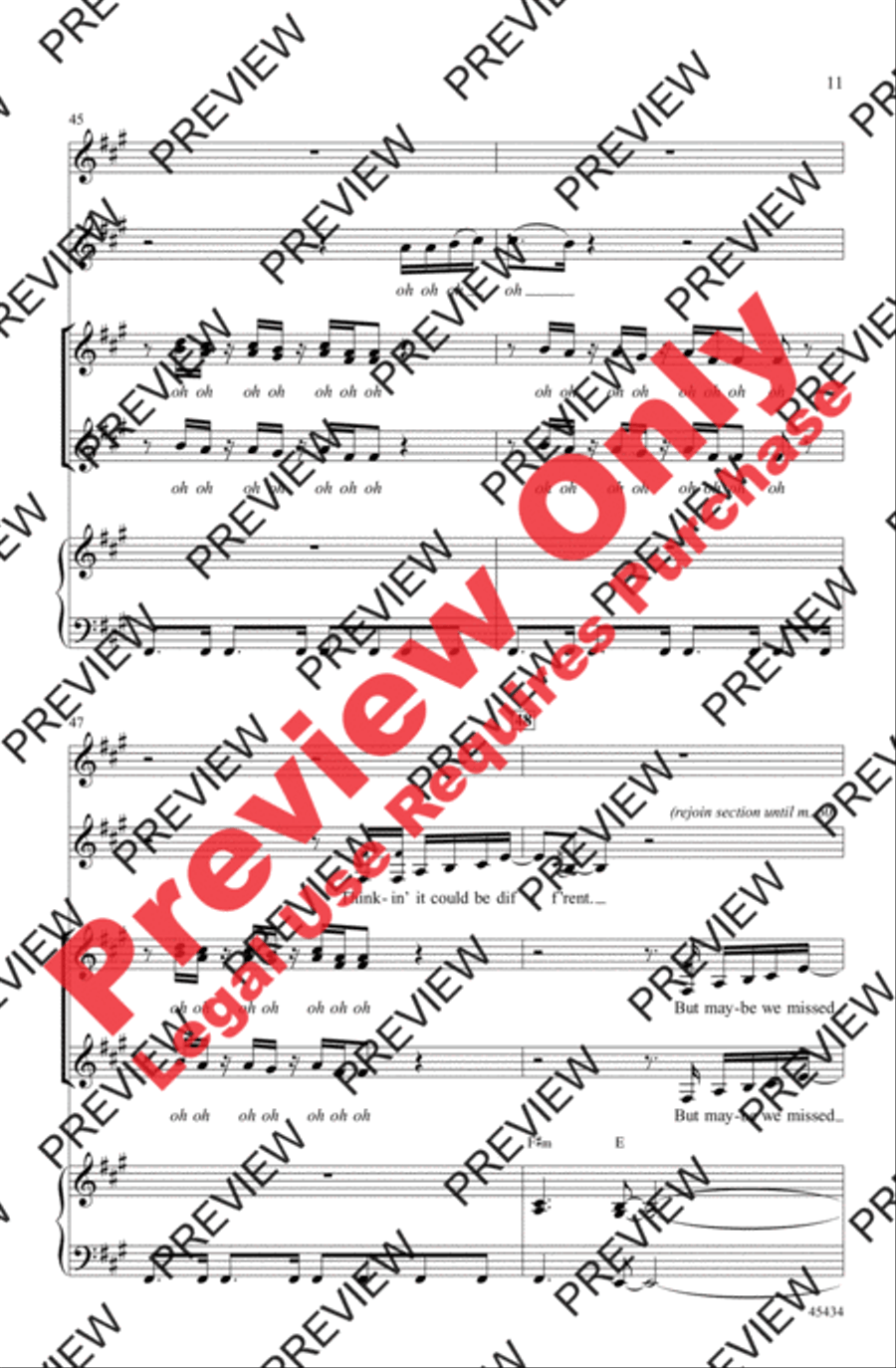 Should've Been Us Should've Been Us Women's Choir scores gallery preview page 11