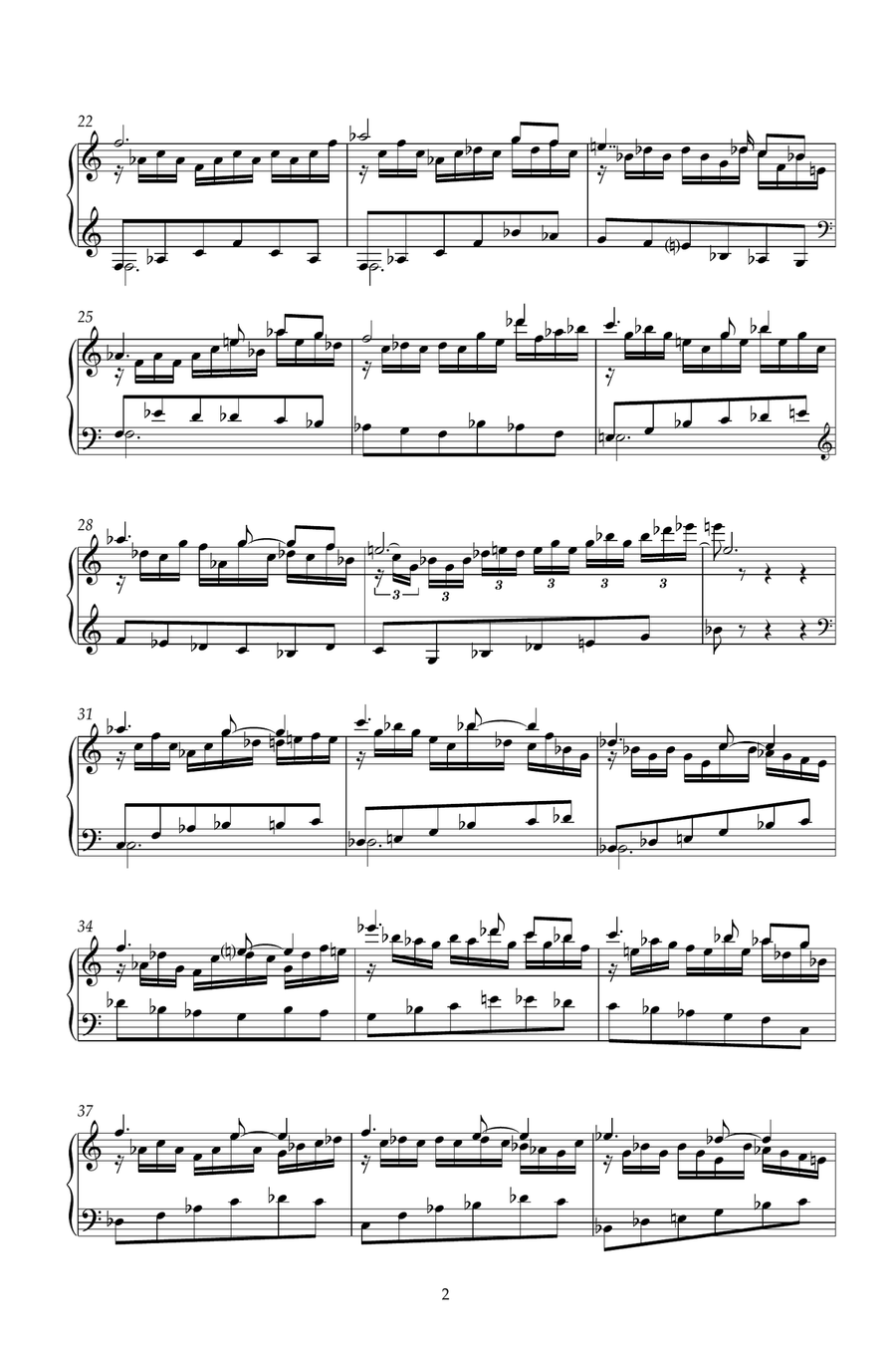 Snapshots Snapshots Piano Solo scores gallery preview page 2
