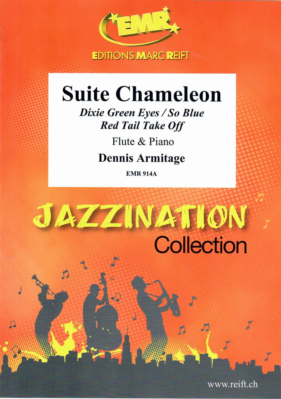 Suite Chameleon Flute Solo scores gallery preview page 1