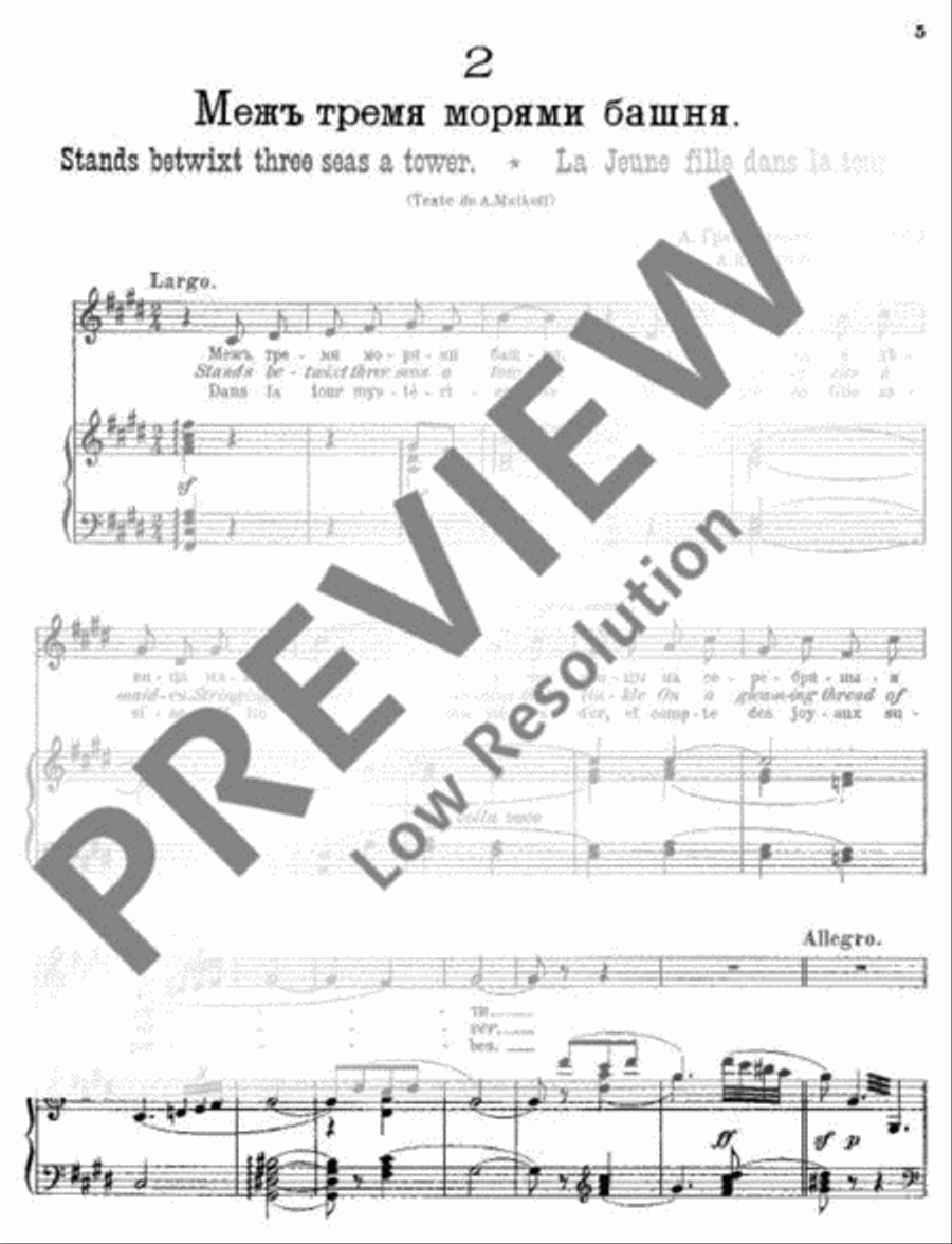 The Reed pipe Voice Solo scores gallery preview page 6