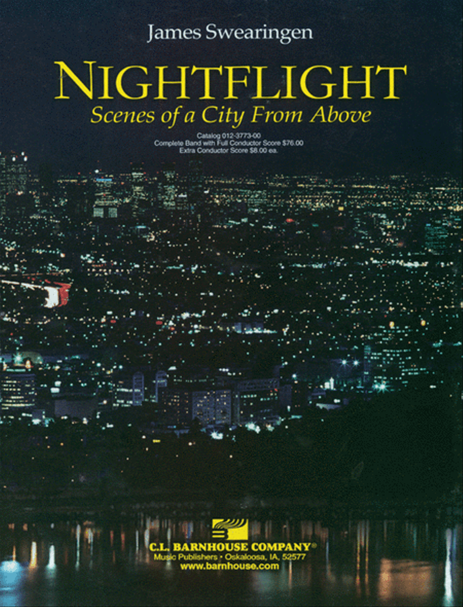 Nightflight Concert Band scores gallery preview page 1