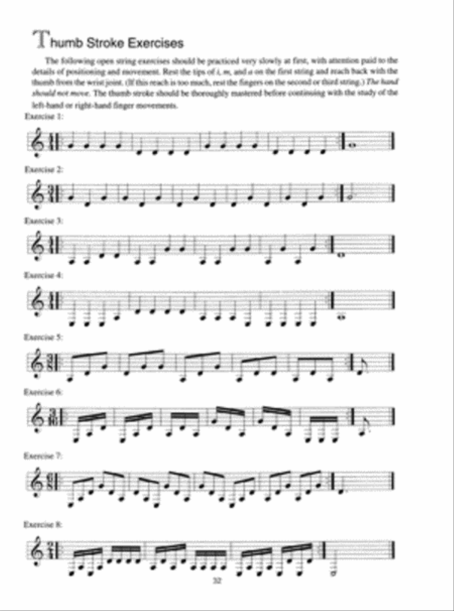 Mastering Guitar Technique: Process and Essence Acoustic Guitar scores gallery preview page 6